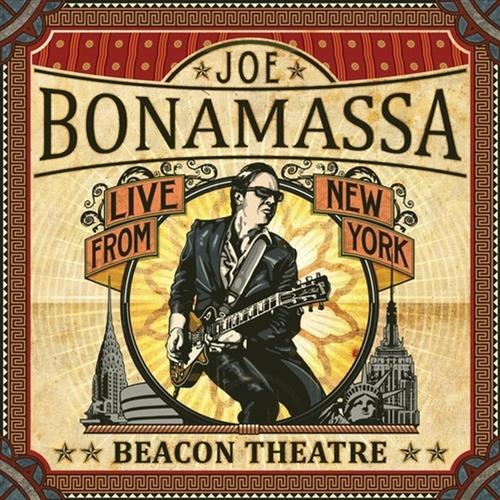 Beacon Theatre: Live From Ny - Bonamassa, Joe Cd Album - Main Image