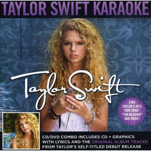 Taylor Swift - Karaoke Cd Album - Main Image