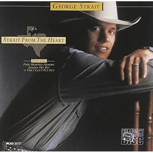 Strait From The Heart - Strait, George Cd Album - Main Image