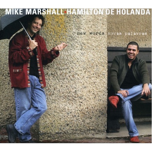 New Words - Marshall, Mike Cd Album - Main Image