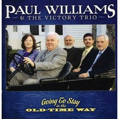 Going To Stay - Williams, Paul And The Victory Trio Cd Album - Main Image