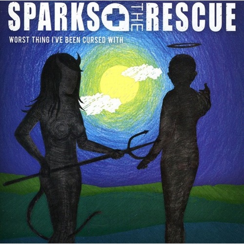 Worst Thing Ive Been Cursed - Sparks The Rescue Cd Album - Main Image