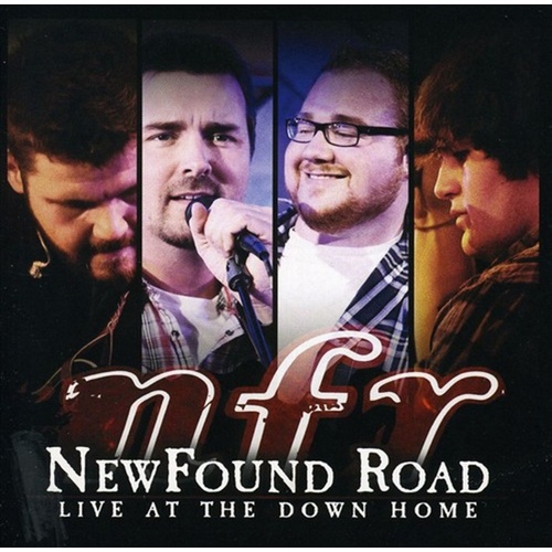 Live At The Down Home - Newfound Road Cd Album - Main Image