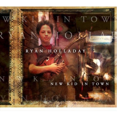 New Kid In Town - Holladay, Ryan Cd Album - Main Image