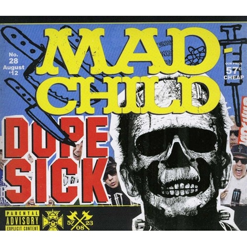 Dope Sick - Madchild Cd Album - Main Image