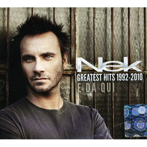 Greatest Hits 1992-2010 - Nek Cd Album - Main Image