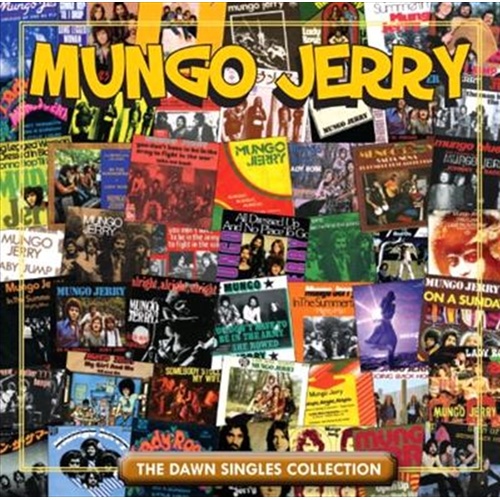 Dawn Singles Collection - Mungo Jerry Cd Album - Main Image