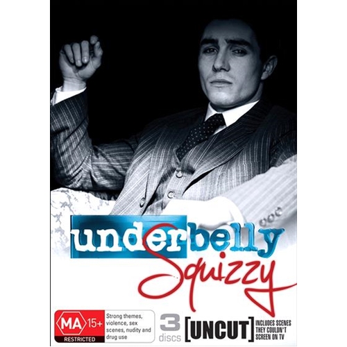 Underbelly - Squizzy DVD - Main Image