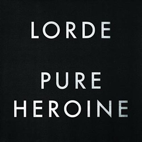Pure Heroine - Lorde Cd Album - Main Image