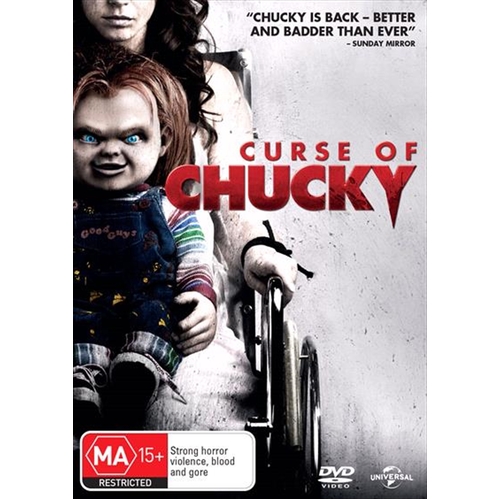 Curse Of Chucky DVD - Main Image