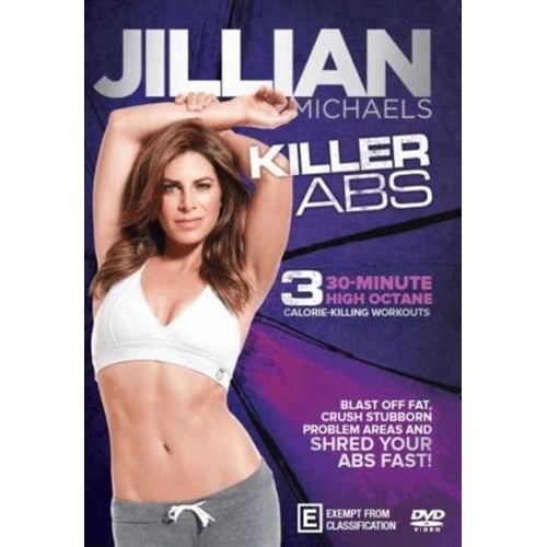 Killer Abs DVD - Main Image