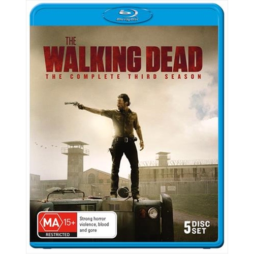 Walking Dead - Season 3, The Blu-ray - Main Image
