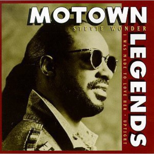 Motown Legends - Wonder, Stevie Cd Album - Main Image