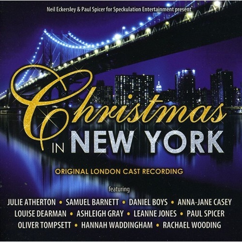 Christmas In New York - Soundtrack Cd Album - Main Image