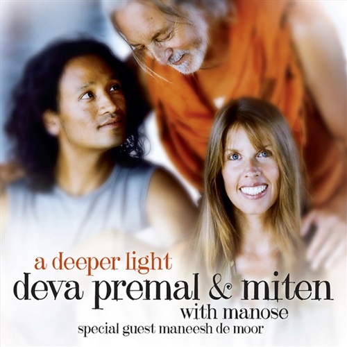 A Deeper Light - Premal, Deva: Miten: Manose Cd Album - Main Image
