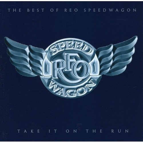 Take It On The Run: Best Of - Reo Speedwagon Cd Album - Main Image