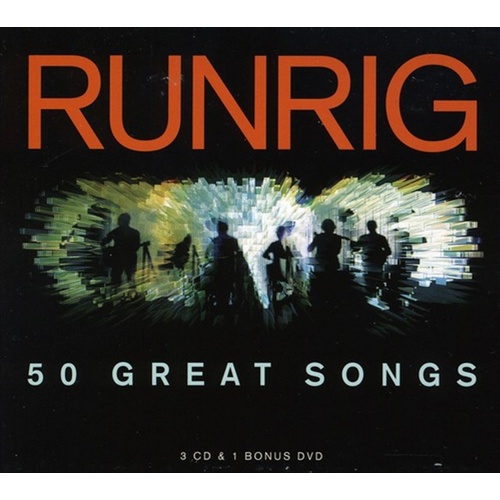 50 Great Songs - Runrig Cd Album - Main Image