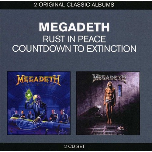Countdown To Extinction/Rust I - Megadeth Cd Album - Main Image