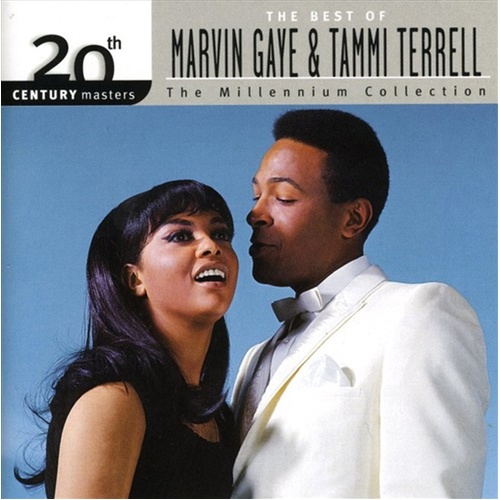 Best Of Marvin Gaye And Tammi - Gaye, Marvin And Tammi Terrell Cd Album - Main Image