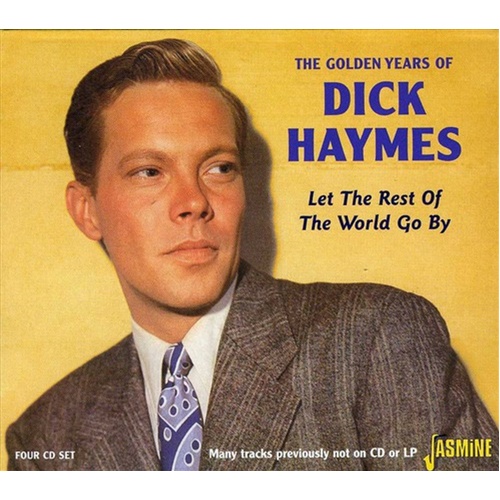 Golden Years Of Dick Haymes - Haymes, Dick Cd Album - Main Image