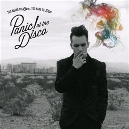 Too Weird To Live Too Rare To - Panic At The Disco Cd Album - Main Image