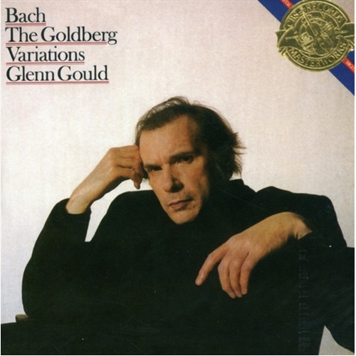 Bach: The Goldberg Variations - Gould, Glenn Cd Album - Main Image