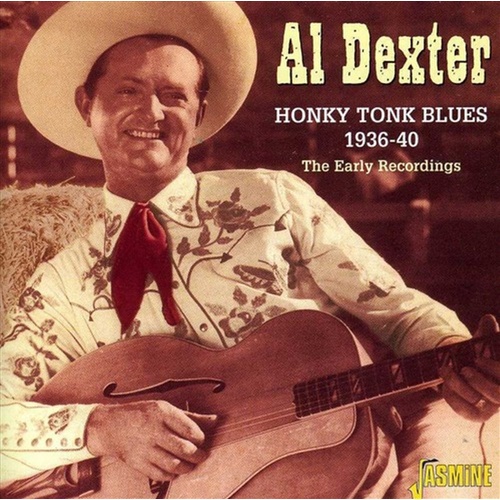 Honky Tonk Blues 1936-1940 - Dexter, Al Cd Album - Main Image