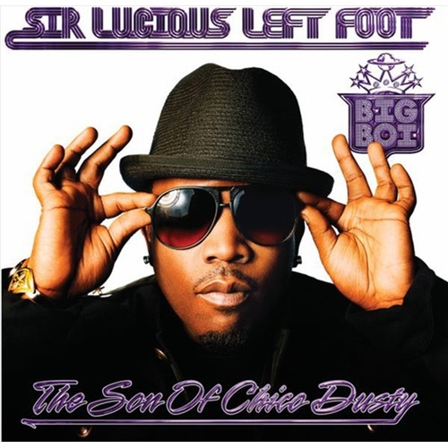 Sir Lucious Left Foo: Son Of C - Big Boi Cd Album - Main Image