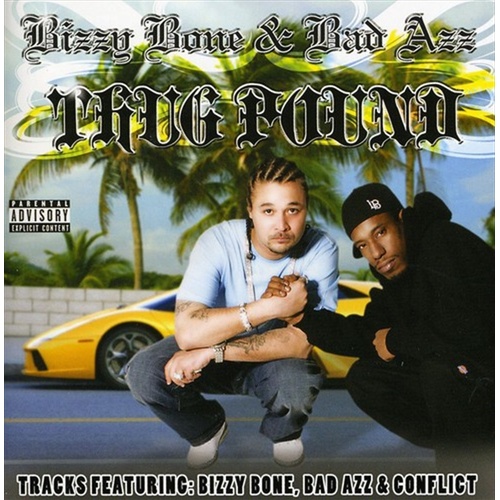 Thug Pound - Bizzy Bone And Bad Azz Cd Album - Main Image