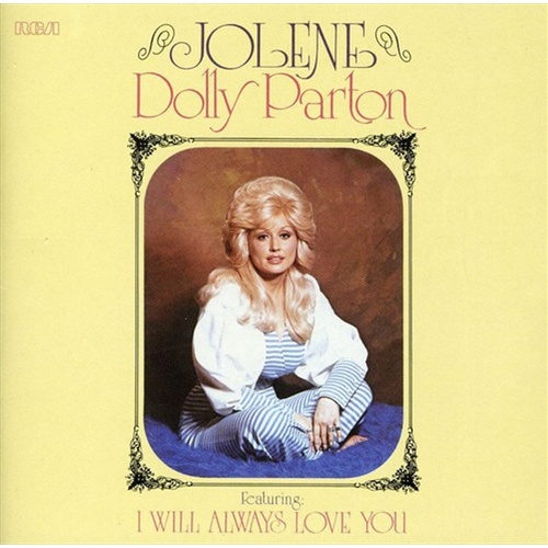 Jolene - Parton, Dolly Cd Album - Main Image
