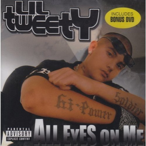 All Eyes On Me - Lil Tweety Cd Album - Main Image