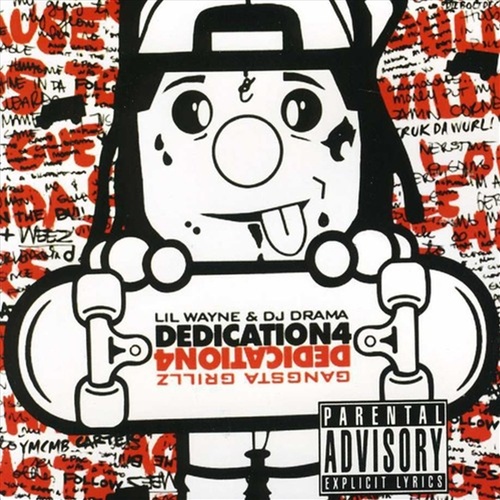 Dedication 4 - Lil Wayne Cd Album - Main Image