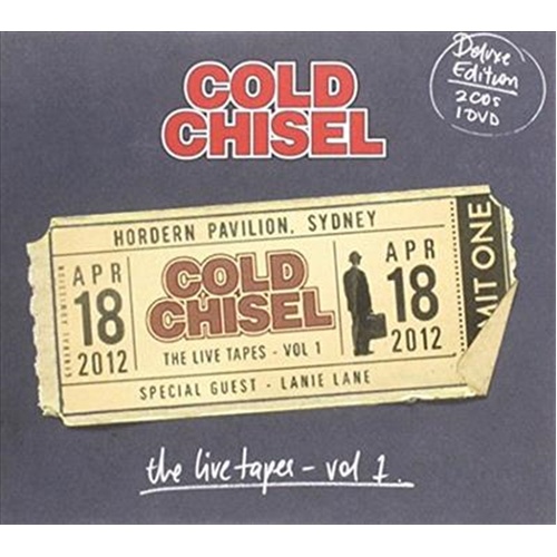 Live Tapes; V1: Hordern Pav - Cold Chisel Cd Album - Main Image
