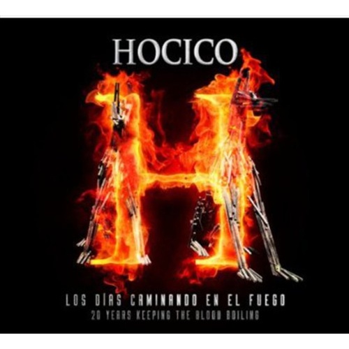 Los Dias Caminando En El Feugo - Hocico Cd Album - Main Image
