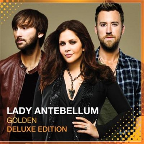 Golden: Deluxe Edn - Lady Antebellum Cd Album - Main Image