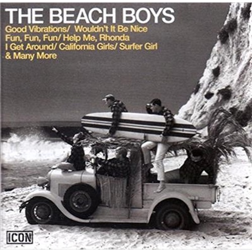Icon: The Beach Boys - Beach Boys, The Cd Album - Main Image