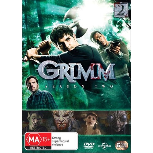 Grimm - Season 2 DVD - Main Image
