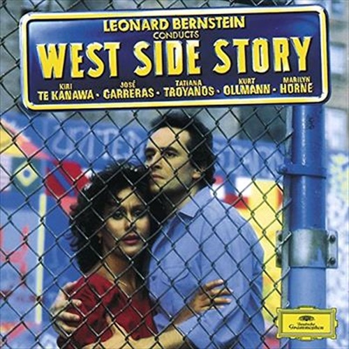 West Side Story - Soundtrack: Leonard Bernstein Cd Album - Main Image