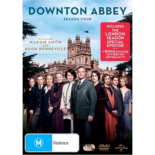 Downton Abbey - Season 4 DVD - Main Image