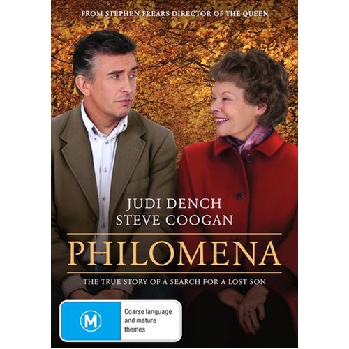Philomena DVD - Main Image