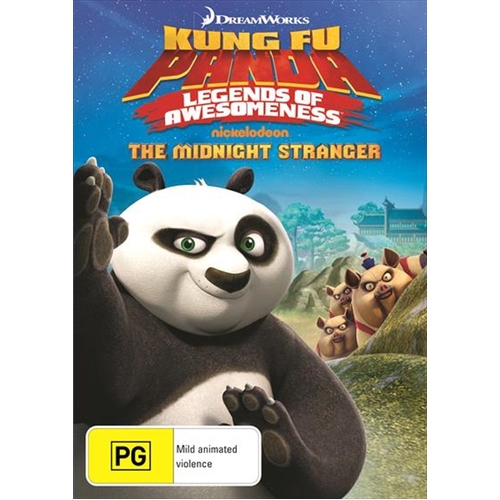 Kung Fu Panda - Legends Of Awesomeness - Midnight Stranger DVD - Main Image