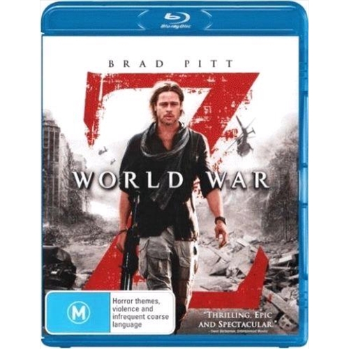 World War Z Blu-ray - Main Image