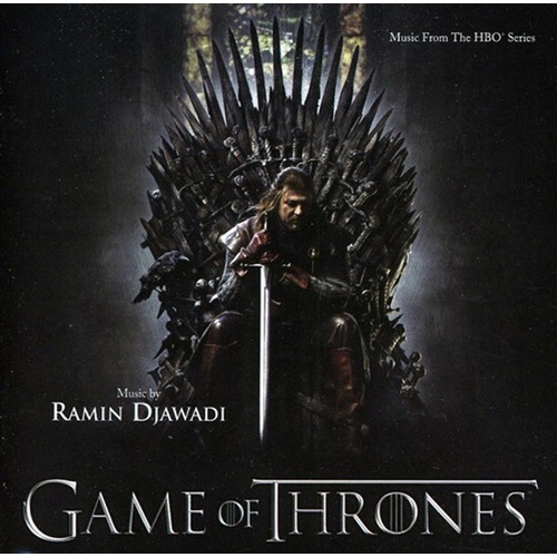 Game Of Thrones: Score - Soundtrack Cd Album - Main Image