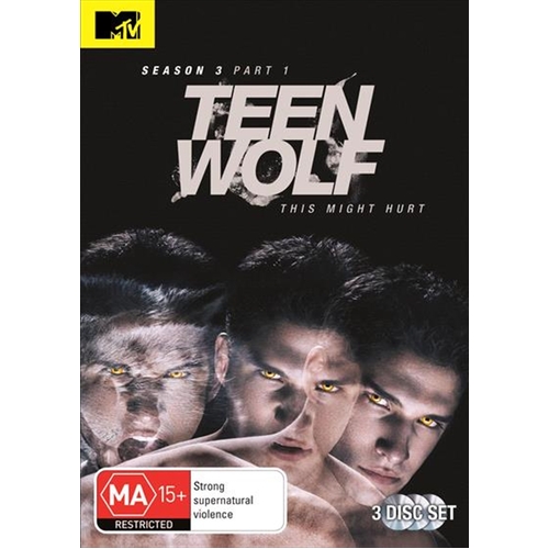 Teen Wolf - Season 3 - Part 1 DVD - Main Image