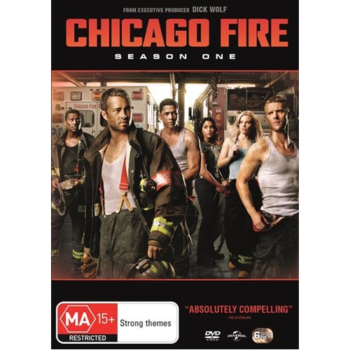 Chicago Fire - Season 1 DVD - Main Image