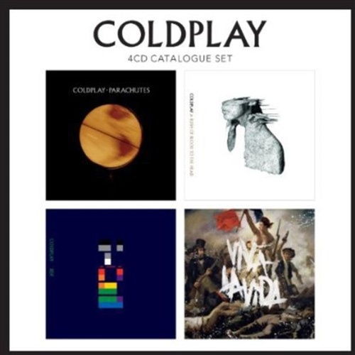 Box - Coldplay Cd Album - Main Image