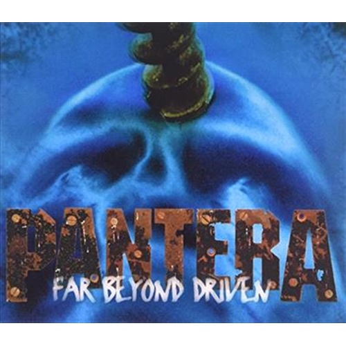 Far Beyond Driven: 20Th Anni - Pantera Cd Album - Main Image