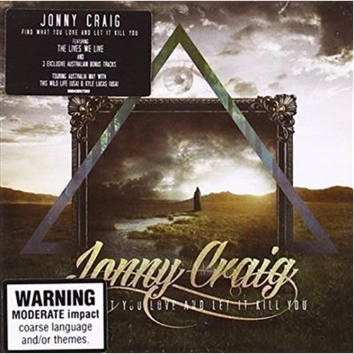 Find What You Love And Let It - Craig, Jonny Cd Album - Main Image