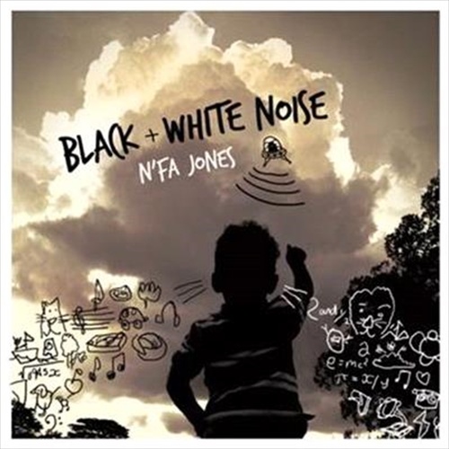 Black + White Noise - Nfa Jones Cd Album - Main Image