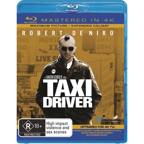 Taxi Driver | Blu-ray + UHD Blu-ray - Main Image